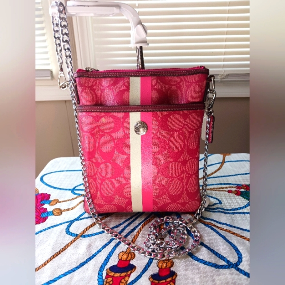 Pink Coach- Rowan File mini